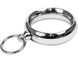 Rimba - Donut Cockring - Met klein ringetje voor ketting of gewicht 55 mm