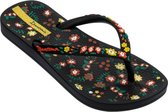 Ipanema teenslippers Anatomic Lovely Kids black yellow