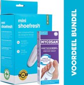 Mycosan & Shoefresh - Voetschimmel Behandeling - 15ml - voordeelbundel