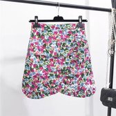 Emilie Scarves Recht rokje met ruches Dames Rok 38