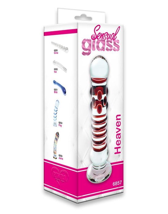 Sensual Glass Glazen Dildo Heaven Bol Com