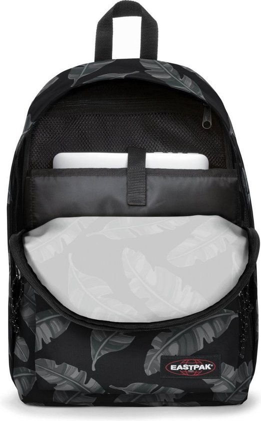 Eastpak Out Of Office Rugzak Brizeleaveblack Eastpak Out Of Office Rugzak Brizeleaveblack