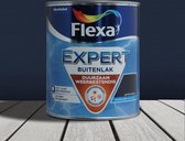 flexa expert buitenlak dekkend gelders geldersblauw 750ml halfglans