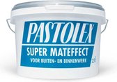 Pastolex Super Mateffect - wit - 2,5 liter