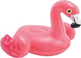 Opblaas flamingo 25 cm