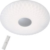 Briloner Leuchten SPACE  Plafonnière - LED - Dimbaar - warm tot koud wit licht - Ø 51 cm - Wit