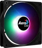 AEROCOOL Frost 14 FRGB - ventilator voor koffer - 14cm FRGB