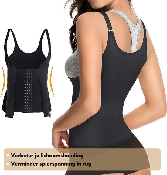 Waist shaper corset vrouwen Korset buik met verstelbare