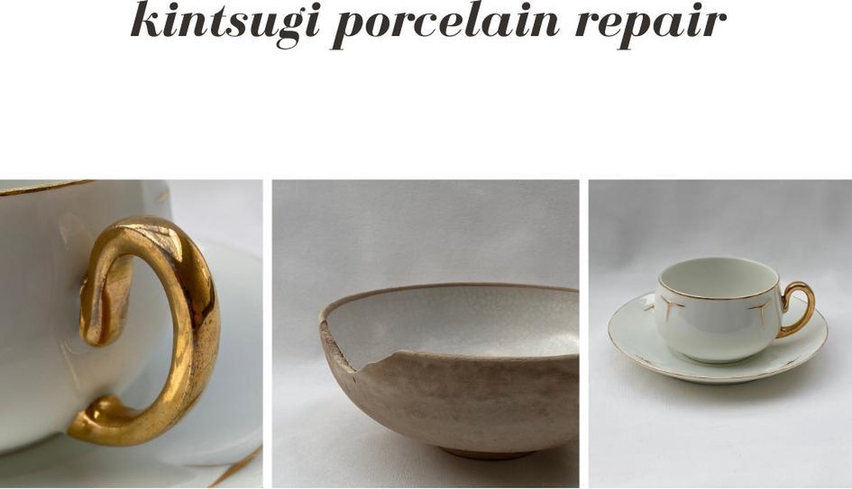 Kintsugi Ceramic Repair Kit