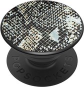 PopSockets Luxe PopGrip - Embossed Metal Python