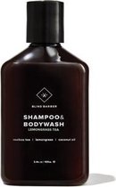 Blind Barber Shampoo + Bodywash Travel 100 ml.