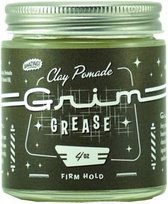 Grim Grease Water Based Firm Hold Clay Pomade Og Dark Blend 113 gr.