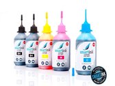 Geschikt Inkt Epson XP710 navulinkt inktflesjes 5x100 ml Smart Ink Huismerk