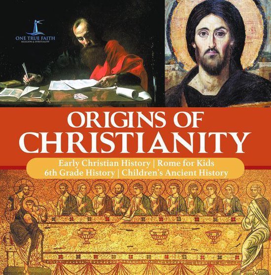 Origins of Christianity Early Christian History Rome for Kid ... - cover