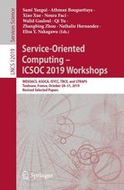 Lecture Notes in Computer Science 12019 - Service-Oriented Computing – ICSOC 2019 Workshops