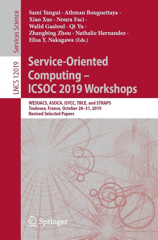 Springer Nature Proceedings Computer Science - Service-Orien ... - cover