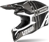 Airoh Wraap Broken Anthracite Matt Full Face Helmet XL