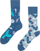 Good Mood Sokken - Zeemeermin - Unisex Maat 39-42