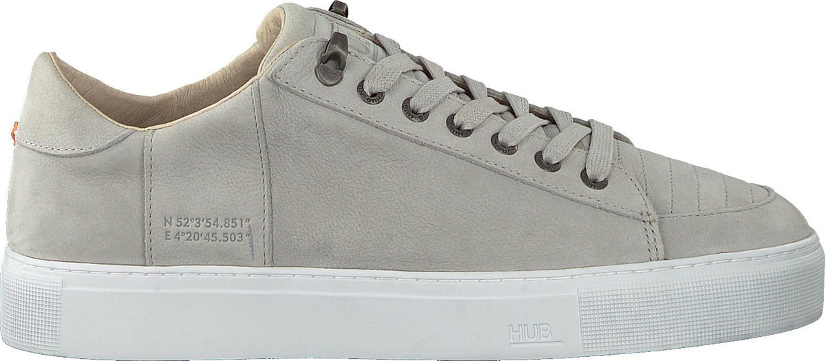 Zwarte HUB Sneakers TOURNAMENT-M CS | Omoda