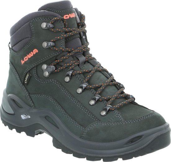 bol.com | Lowa Wandelschoenen - Maat 39 - Vrouwen - donkergroen/grijs