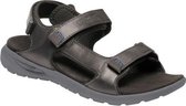 Regatta - Men's Marine Leather Walking Sandals - Sandalen - Mannen - Maat 43 - Zwart
