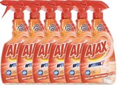 Ajax All-in-One Spray Allesreiniger - 6 x 600 ml