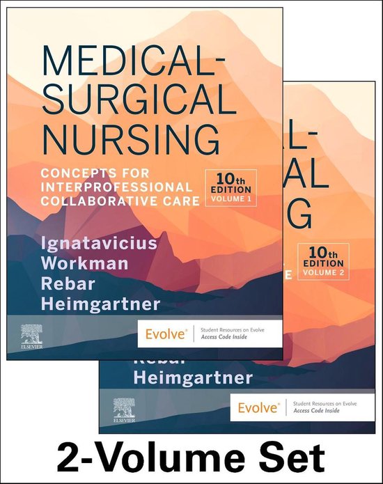 Test Bank for Medical-Surgical Nursing, 10th Edition, Donna D. Ignatavicius, Linda Workman, Cherie R. Rebar, Nicole M. Heimgartner, ISBN: 9780323612418