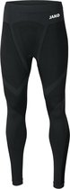 Jako - Long Tight Comfort 2.0 Junior - Long Tight Comfort 2.0 - XXS - Zwart