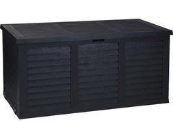 Kussenbox - Tuinkist - Antraciet - 380L