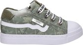 Shoesme jongens sneaker - Groen multi - Maat 25