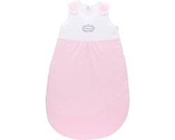 Fillikid baby slaapzak 70 cm - 3 – 9 maanden - met ventilatiestroken - mouwloos - Pink