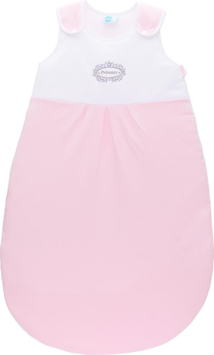 Fillikid baby slaapzak 70 cm - 3 – 9 maanden - met ventilatiestroken - mouwloos - Pink