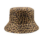 Bucket hat - Zonnehoedje - Vissers Hoed - Vrouwen – Panterprint