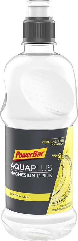 Powerbar Aqua+ - sportdrank met magnesium - low calorie - 12 x 500ml