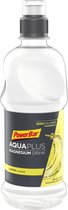 PowerBar Aqua + - boisson pour sportifs au magnésium - hypocalorique - 12 x 500ml