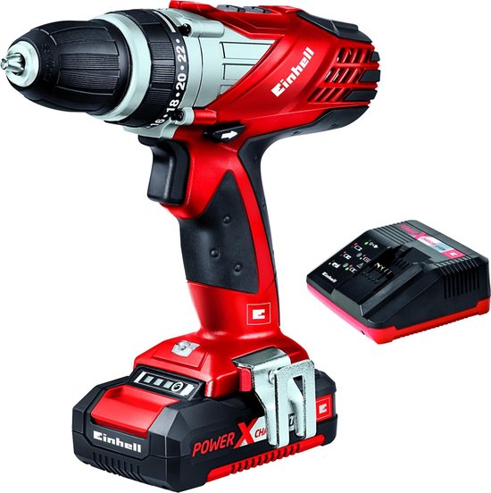 Einhell 18V boor-/schroefmachine TC-CD 18/35 Li (zonder accu) kopen? Boormachines