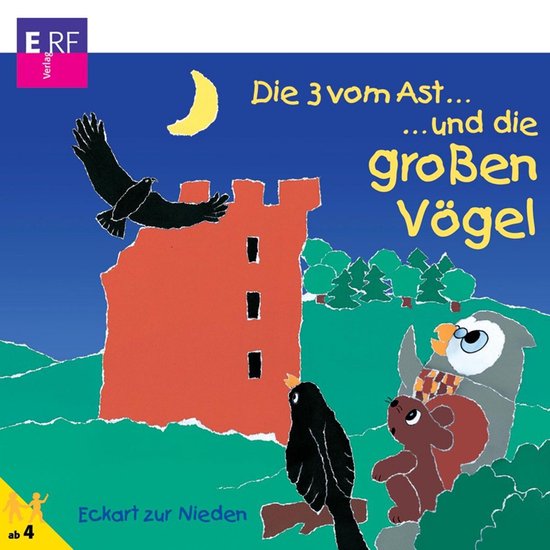 11: Die 3 vom Ast und die großen Vögel - cover