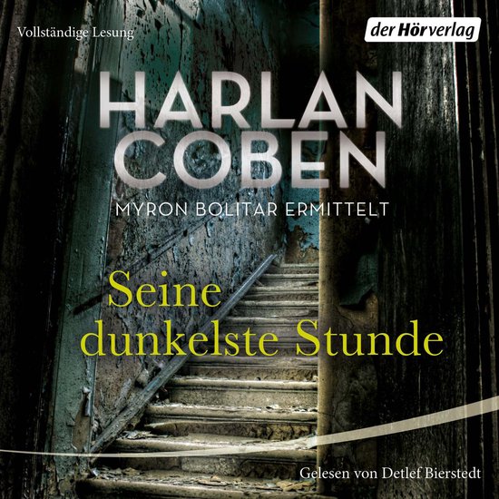 Seine dunkelste Stunde - Myron Bolitar ermittelt - cover