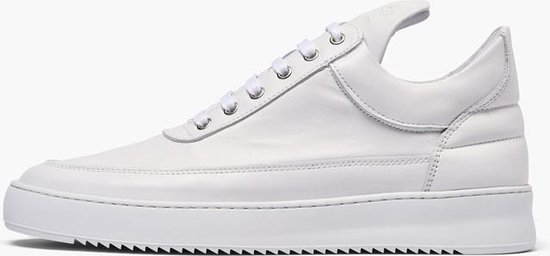 Filling Pieces Low Top Ripple Nappa All White - Heren Sneakers - Maat 40 |  bol
