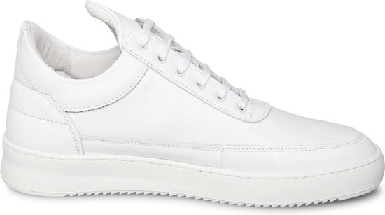 Filling Pieces Low Top Grain White - Heren Sneakers - Maat 46 | bol.com