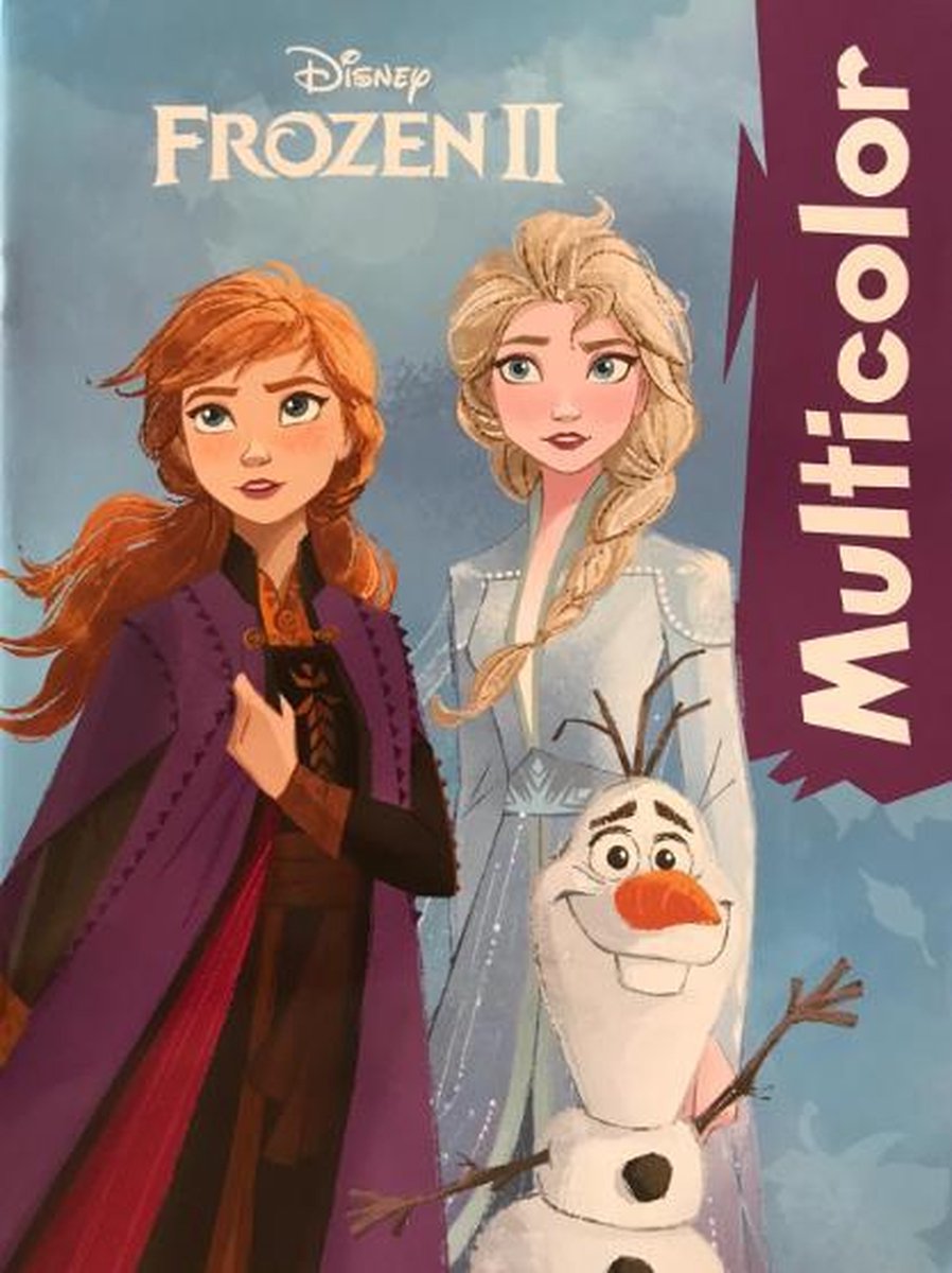 Kleurboek Frozen 2 ''Olaf'' - Kleurboek voor kinderen - Schoencadeautjes - Sinterklaas cadeau - Kerstcadeau