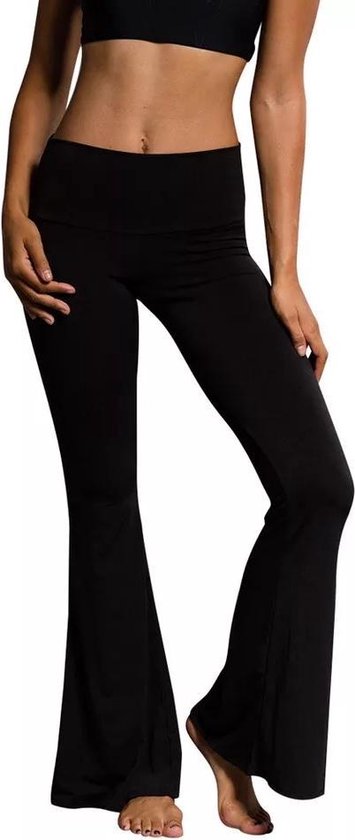 Stretch dames pants kleur zwart | bol.com
