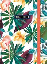 Adresboek (klein) - Tropical