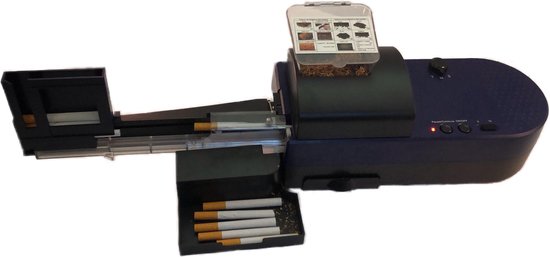 Marvy AMP10 Automatische Sigaretten Maker - Electrische SigarettenMaker –  Sigaretten... | bol.com