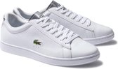 Lacoste Sneakers - Maat 42.5 - Mannen - wit/zilver