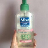 MIXA Expert Sensitive Skin - Micellar Cleansing Water Certified Organic - 200 ml