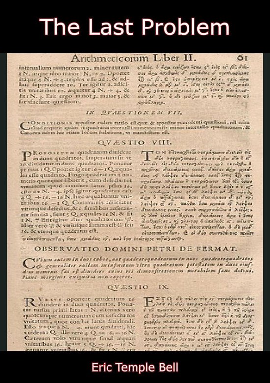 The Last Problem - cover