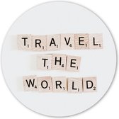 Wooncirkel - Travel the World (⌀ 40cm)