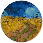 Wooncirkel - Korenveld met Kraaien - Vincent van Gogh (⌀ 40cm)
