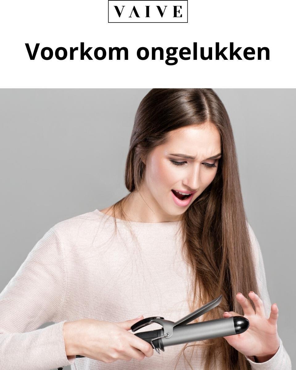 Bol Com Hittebestendige Handschoenen Stylen Haar Anti Slip Hittebestendig Krultang